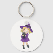 Meisje met een jodenpop sleutelhanger (Achterkant)