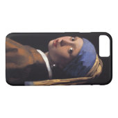 Meisje met een parel Case-Mate iPhone case (Achterkant (Horizontaal))