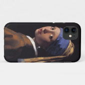 Meisje met een parel Case-Mate iPhone case (Achterkant (horizontaal))