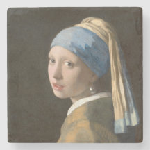 Meisje met een parel - Johannes Vermeer Art