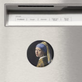 Meisje met een parel magneet (Insitu (Vaatwasser))