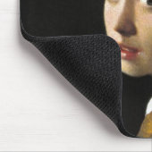 Meisje met een parel muismat (Hoek)