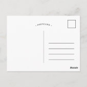 Meisje met een parel oorbel | Johannes Vermeer Briefkaart (Achterkant)