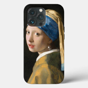 Meisje met een parel van Johannes Vermeer iPhone 13 Pro Hoesje