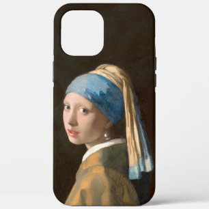 Meisje met een parel van Johannes Vermeer iPhone 12 Pro Max Hoesje