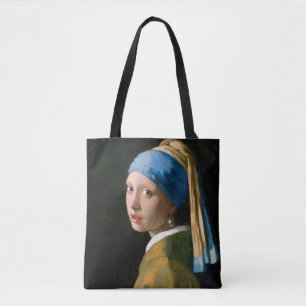 Meisje met een parelaar, Johannes Vermeer, 1665 Draagtas