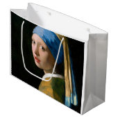 Meisje met een parelaar, Johannes Vermeer, 1665 Groot Cadeauzakje (Voorkant Gekanteld)