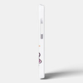 Meisje met een schattig rood lint Case-Mate iPhone case (Achterkant / Links)