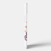 Meisje met een schattig rood lint Case-Mate iPhone case (Achterkant / Rechts)