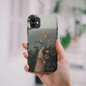 Meisje met een sleutelhanger Hoesje-Mate iPhone ca Case-Mate iPhone Case
