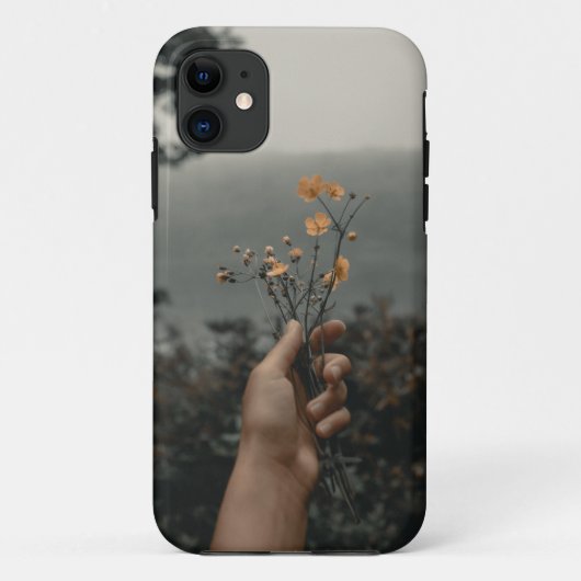 Meisje met een sleutelhanger Hoesje-Mate iPhone ca Case-Mate iPhone Case (Achterkant)