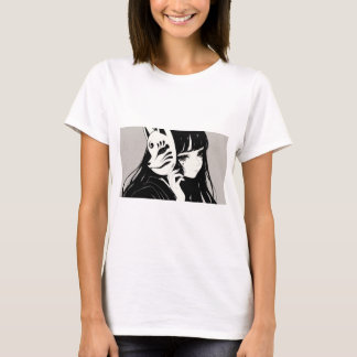 Meisje met een T-Shirt