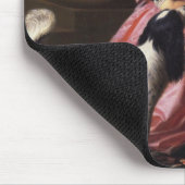 Meisje met een vogel en een hond (John Singleton C Muismat (Hoek)