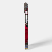 Meisje met geschenkdoos afgedrukt Case-Mate iPhone case (Achterkant / Links)