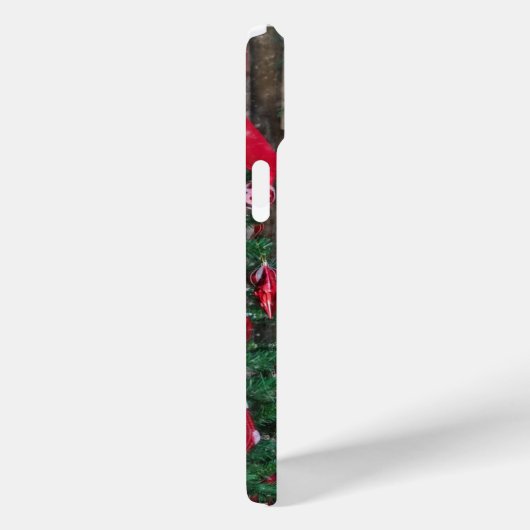 Meisje met geschenkdoos afgedrukt Case-Mate iPhone case (Achterkant / Rechts)