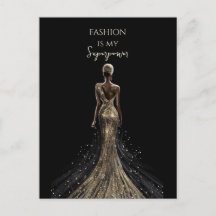 Meisje met goudglitter tegen zwarte achtergrond