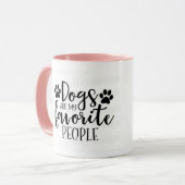 Meisje met haar mok (Voorkant links)