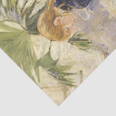 Meisje met hond van Berthe Morisot  Tissuepapier (Detail)