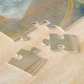 Meisje met Hoop van Pierre Renoir,  Kunst Legpuzzel (Zijkant)