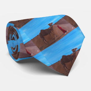 Meisje met kameel Schilderij van Alfred Fox Stropdas