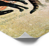 Meisje met katten, Alexandre Steinlen Poster (Hoek)