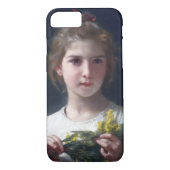 Meisje met Mimosa, Bouguereau Case-Mate iPhone Case (Achterkant)