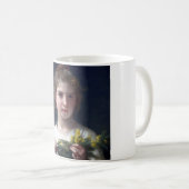 Meisje met Mimosa, Bouguereau Koffiemok (Voorkant rechts)