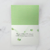 Meisje met ouderlijke camera kaart (Binnen)