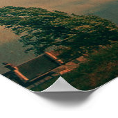 meisje met paraplu poster (Hoek)