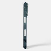 Meisje met parasol in boot iPhone 16 Hoesje (Achterkant / Rechts)