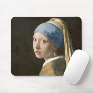Meisje met parel muismat