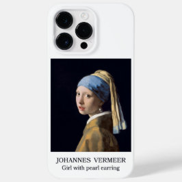 Meisje met parel oorbel 1665 Johannes Vermeer Case-Mate iPhone 14 Pro Max Hoesje