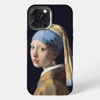 Meisje met parel oorbel 1665 Johannes Vermeer iPhone 13 Pro Max Hoesje
