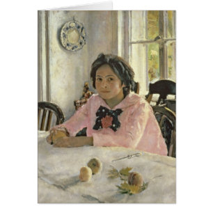 Meisje met perziken, 1887