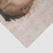 meisje met perzikenRozen ontkoppelen Tissuepapier (Detail)