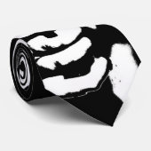 meisje met pistool stropdas (Opgerold)