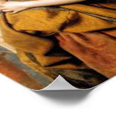 Meisje met Poster (Hoek)