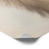  meisje met rendieren poster (Hoek)