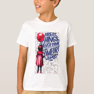 Meisje met rode ballon T-Shirt