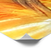 meisje met Thanksgiving Poster in Turkije (Hoek)