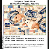 Meisje met wit konijn, Patchwork EB9L Decoupage Tissuepapier