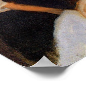 Meisje met zwarte kat, John Duncan Poster (Hoek)