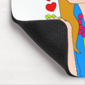  meisje muismat (Hoek)