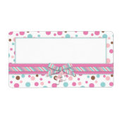 Meisje Naam Tag FP2 Etiket (Voorkant)