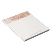 Meisje Notitieblok (Schuin)