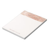 Meisje Notitieblok (Gedraaid)