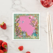 Meisje onder het Zee Servet (Insitu)