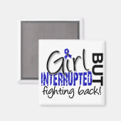 Meisje Onderbroken 2 CFS Magneet (Voorkant / Achterkant)