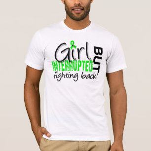 Meisje onderbroken 2 Lymziekte T-shirt