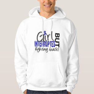Meisje onderbroken 2 Reumatoïde artritis Hoodie